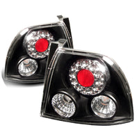 Spyder Honda Accord 94-95 LED Tail Lights Black ALT-YD-HA94-LED-BK - Mammoth Racing -