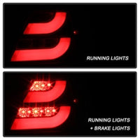 Spyder Pontiac Grand Prix 04-08 Light Bar LED Tail Light Black ALT-YD-PGP04-LED-BK - Mammoth Racing -
