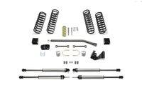 Fabtech 07-18 Jeep JK 4-Door 3in Sport Ii System w/Dlss Shks - Mammoth Racing -