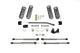 Fabtech 07-18 Jeep JK 4-Door 3in Sport Ii System w/Dlss Shks - Mammoth Racing -