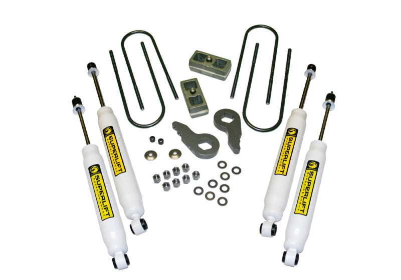 Superlift 97-03 Ford F-150 4WD 2in Lift Kit w/ Superlift Shocks - Mammoth Racing -