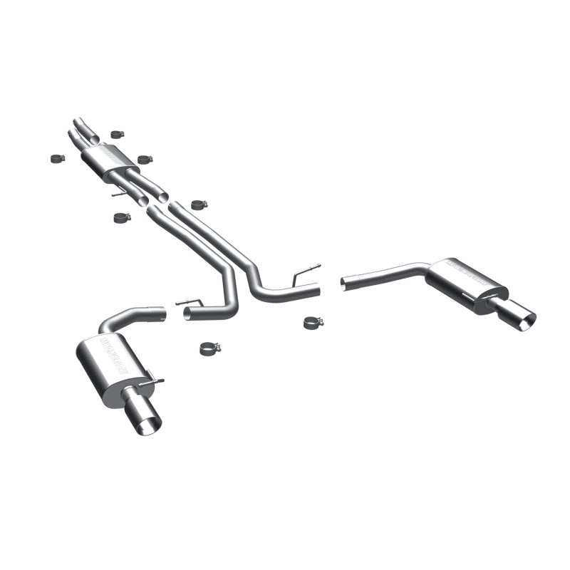MagnaFlow SYS C/B 2010 Ford Taurus SHO 3.5l T - Mammoth Racing -