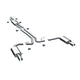 MagnaFlow SYS C/B 2010 Ford Taurus SHO 3.5l T - Mammoth Racing -
