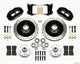 Wilwood Narrow Superlite 6R Front Hub & 1PC Rtr Kit 12.88in Dril 67-69 Camaro 64-72 Nova Chevelle - Mammoth Racing -