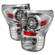 Spyder Toyota Tundra 07-13 LED Tail lights Chrome ALT-YD-TTU07-LED-C - Mammoth Racing -