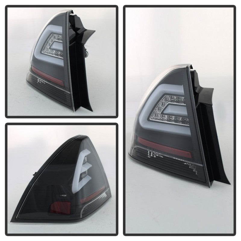 Spyder Chevy Impala 2006-2013 LED Tail Lights Black ALT-YD-CHIP06-LED-BK - Mammoth Racing -