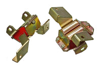 Energy Suspension 66-70 Ford Falcon / 67-72 Ford Mustang Red Motor Mount Set (2 pc set) - Mammoth Racing -