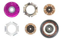 Exedy 2006-2006 Saab 9-2x Aero H4 Hyper Twin Cerametallic Clutch Sprung Center Disc Push Type Cover - Mammoth Racing -