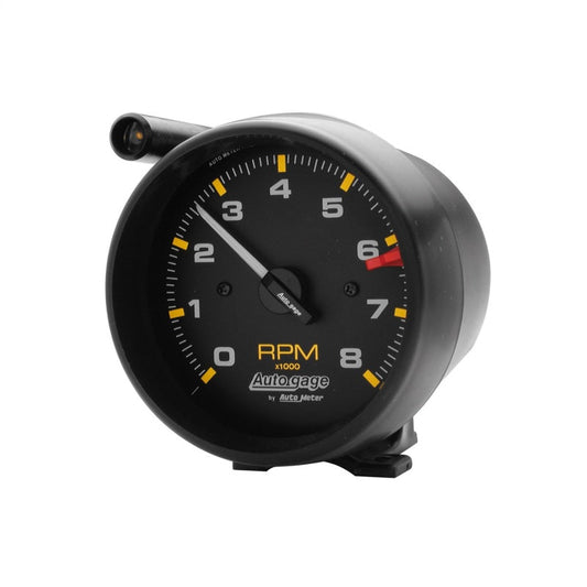 Autometer Extrenal Shift-Lite 3-3/4in Black 8,000 RPM Tachometer - My Store
