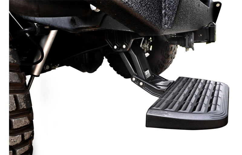 AMP Research 2007-2017 Jeep Wrangler BedStep - Black - My Store