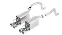 Borla 09-12 Chevy Corvette C6 Coupe/Convertible 6.2L 8cyl Aggressive ATAK Exhaust - My Store