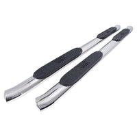 Westin 2005-2018 Toyota Tacoma Double Cab PRO TRAXX 4 Oval Nerf Step Bars - SS - Mammoth Racing -