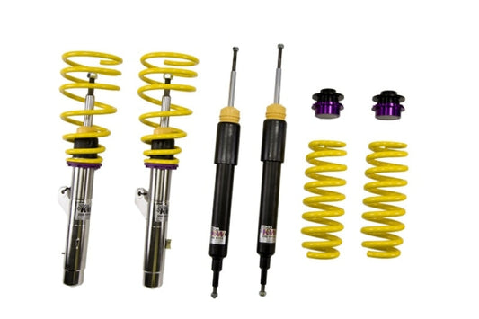 KW Coilover Kit V1 BMW 1series E82 (182)Convertible (all engines) - Mammoth Racing -