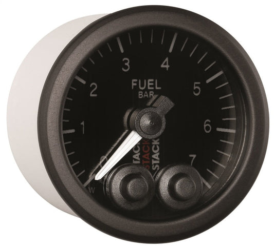 Autometer Stack 52mm 0-7 Bar M10 Male Pro-Control Fuel Pressure Gauge - Black - My Store