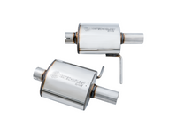 AWE Tuning 18-21 Volkswagen Jetta GLI Mk7 Touring Exhaust - Chrome Silver Tips (Fits High-Flow DP) - Mammoth Racing -