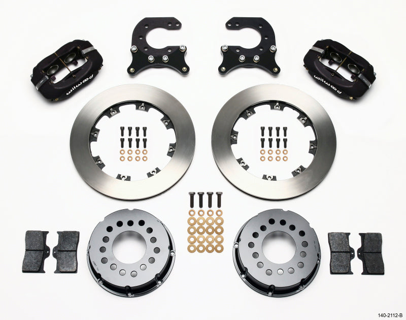 Wilwood Forged Dynalite P/S Rear Kit Chev 12 Bolt w C-Clips - My Store