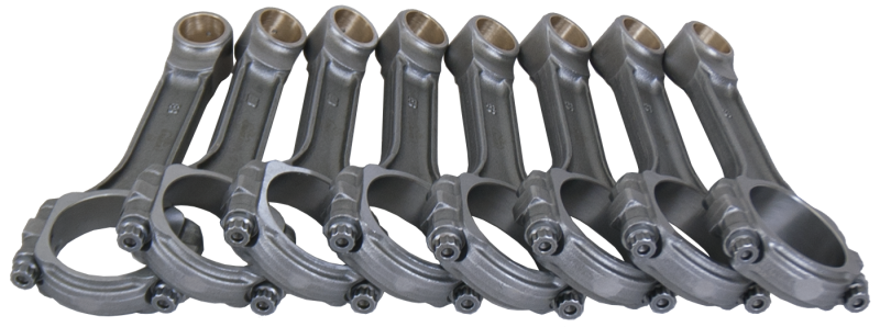 Eagle Chevrolet SB Forged 5140 Steel I-Beam Rods (Set of 8) - Mammoth Racing -