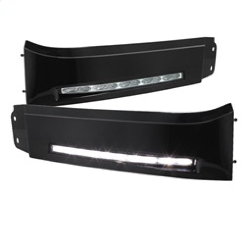Spyder Toyota Tundra 07-13 Daytime LED Running Lights (XSP-X Model Look)wo/swtch Blk FL-DRL-TTU07-BK - Mammoth Racing -