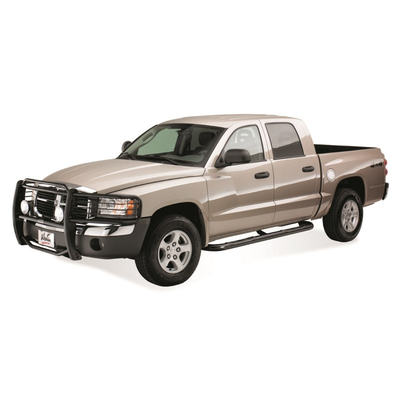 Westin 2005-2011 Dodge Dakota Sportsman Grille Guard - Black - Mammoth Racing -