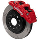Wilwood 07-18 Jeep Wrangler (jk) Aero6-DM Front Brake Kit - Slotted - Red - My Store
