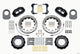 Wilwood Narrow Superlite 4R Front Hat Kit 12.88in Drilled 66-75 Ford Bronco Dana 30/44 w/Lines - Mammoth Racing -