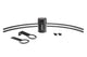 CORSA Performance 3/8in Universal 3 oz. Aluminum Oil Catch Can with Mounting Brackets - Mammoth Racing -