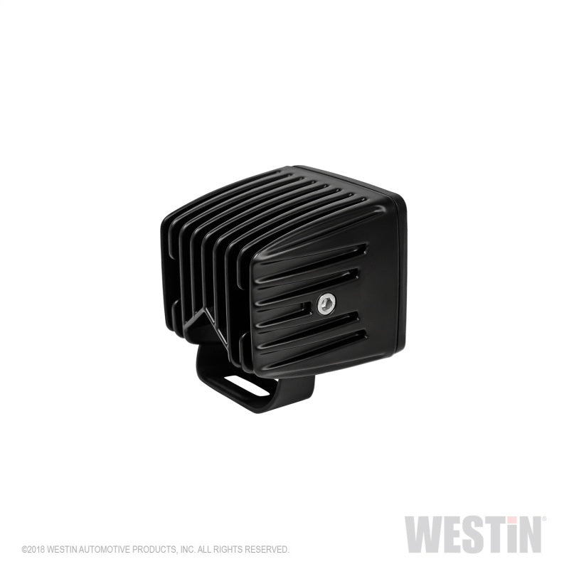 Westin Compact LED 5W 3.2 inch x 3 inch (Set of 2) - Black - Mammoth Racing -