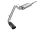 aFe MACHForce XP Exhausts Cat-Back Black Tip 09-17 GM Silverado 1500 4.3/5.3L RegCab SB/LB - Mammoth Racing -