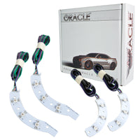 Oracle 14-15 Chevy Camaro RS Headlight DRL Upgrade Kit - ColorSHIFT w/ Simple Controller - Mammoth Racing -