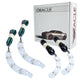 Oracle 14-15 Chevy Camaro RS Headlight DRL Upgrade Kit - ColorSHIFT w/ Simple Controller - Mammoth Racing -
