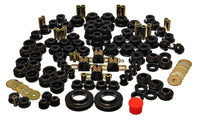Energy Suspension 97-06 Jeep Wrangler TJ Black Hyper-Flex Master Bushing Set - Mammoth Racing -