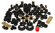 Energy Suspension 97-06 Jeep Wrangler TJ Black Hyper-Flex Master Bushing Set - Mammoth Racing -