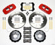Wilwood Aero6 Front Hat Kit 14.25 Red 2006-10 Magnum/Challngr/Chrgr/300C - Mammoth Racing -