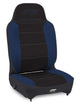PRP Enduro High Back Reclining Suspension Seat (Driver Side) - Black / Blue - Mammoth Racing -