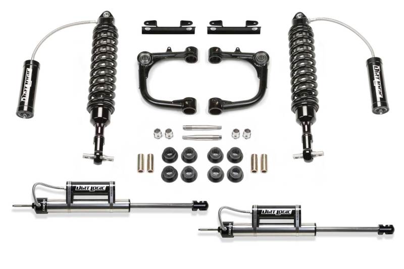 Fabtech 2015-21 Toyota Tacoma 2wd/4wd 6 Lug Models 3in UCA Sys w/Dlss 2.5 C/O Resi & Rr Dlss Resi - Mammoth Racing -