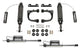 Fabtech 2015-21 Toyota Tacoma 2wd/4wd 6 Lug Models 3in UCA Sys w/Dlss 2.5 C/O Resi & Rr Dlss Resi - Mammoth Racing -