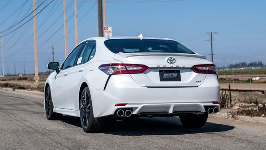 Boral 18-22 Toyota Camry XSE S-Type S-Type Cat Back Exhaust (Stainless)