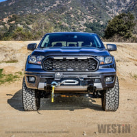 Westin 19-20 Ford Ranger MAX Winch Tray - Black - Mammoth Racing -