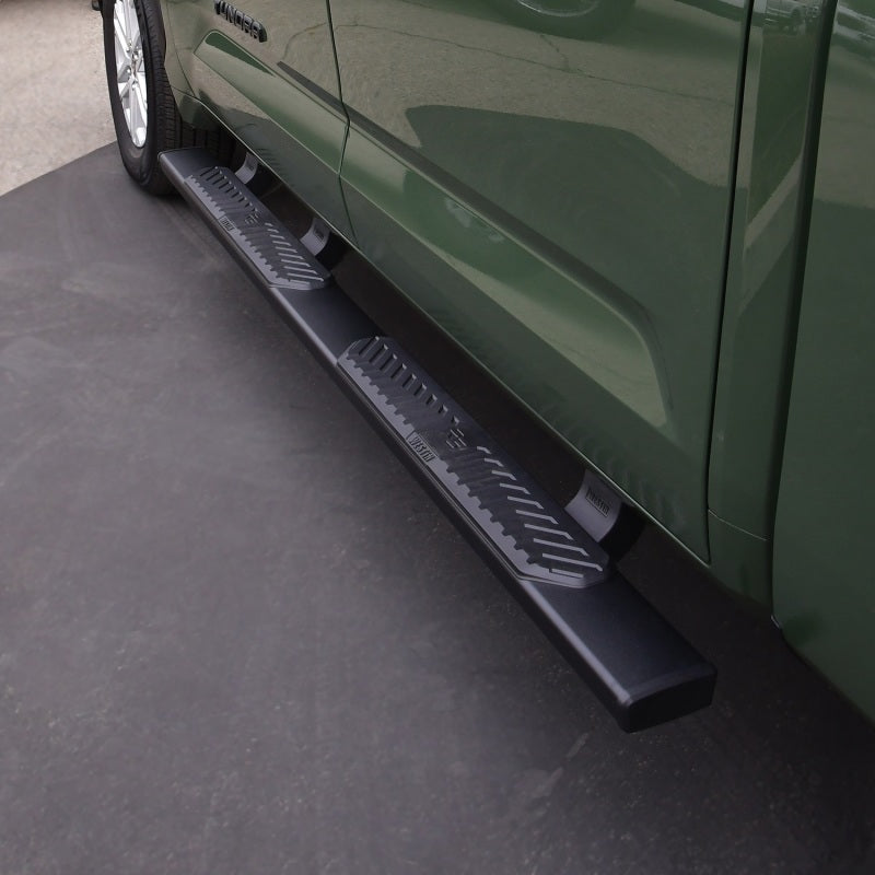 Westin 2022-2023 Toyota Tundra R5 Nerf Step Bars - Black - Mammoth Racing -