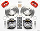 Wilwood Forged Dynalite P/S Park Brake Kit-Red AMC 71-74 2.60in Offset - My Store