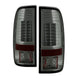 Spyder Ford Super Duty 08-15 Version 2 LED Tail Lights Smoke ALT-YD-FS07-LED-G2-SM - Mammoth Racing -