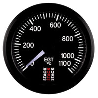 Autometer Stack 52mm 0-1100 Deg C Pro Stepper Motor Exhaust Gas Temp Gauge - Black - My Store