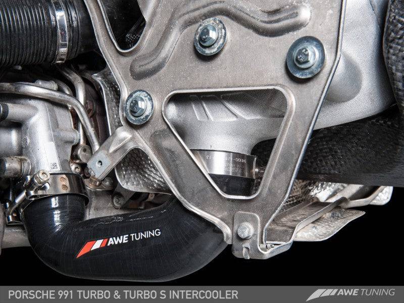 AWE Tuning Porsche 991 (991.2) Turbo/Turbo S Performance Intercooler Kit - My Store