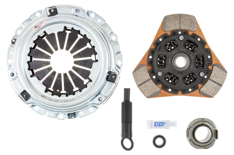 Exedy 1990-1991 Acura Integra L4 Stage 2 Cerametallic Clutch Thick Disc - Mammoth Racing -