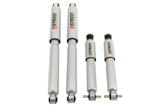 Belltech Street Performance Shock Set - Mammoth Racing -