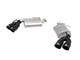 aFe POWER MACH Force-Xp 3in Axle-Back Exhaust 16-20 Chevrolet Camaro SS V8 6.2L w/Mufflers - Black - Mammoth Racing -