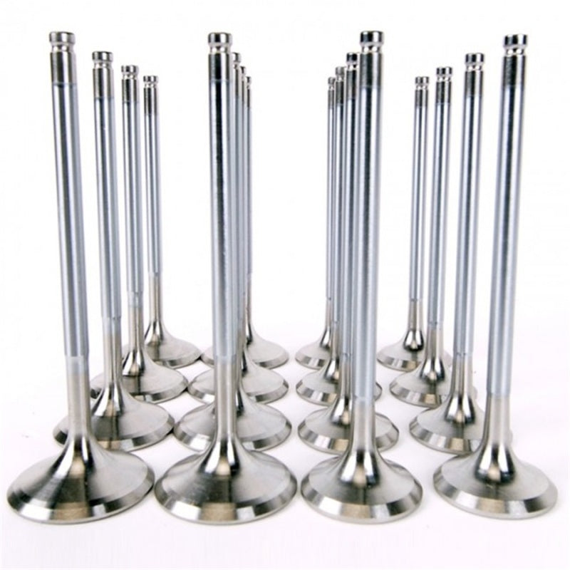 Skunk2 Alpha Series Honda/Acura Stock Size H Series Valve Set (Standard Compression) - Mammoth Racing -