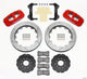 Wilwood Aero6 Front Hat Kit 15.00 Red 97-04 Corvette C5/z06 05-13 C6 - My Store