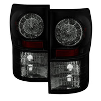 Spyder Toyota Tundra 07-13 LED Tail lights Black Smoke ALT-YD-TTU07-LED-BSM - Mammoth Racing -