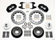 Wilwood Narrow Superlite 6R Front Hub Kit 12.88in Drilled 74-80 Pinto/Mustang II Disc Spindle only - My Store